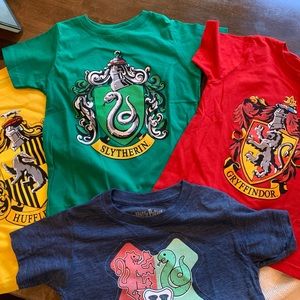 NEW 4 Harry Potter Toddler T-shirt’s (4t)